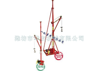 點(diǎn)擊查看詳細(xì)信息<br>標(biāo)題：華友機(jī)械室內(nèi)外通用小吊機(jī) 閱讀次數(shù)：10219