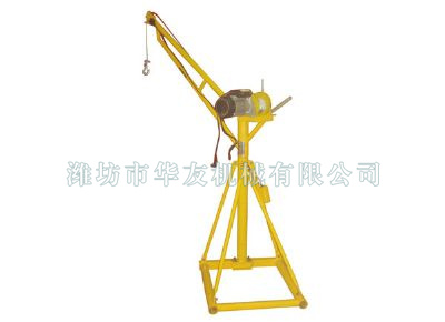 點擊查看詳細信息<br>標題：華友機械室外全角吊機 閱讀次數(shù)：9869