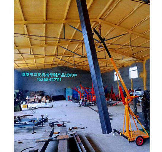 點(diǎn)擊查看詳細(xì)信息<br>標(biāo)題：裝車卸貨 車間碼頭 魚塘吊機(jī) 閱讀次數(shù)：2204
