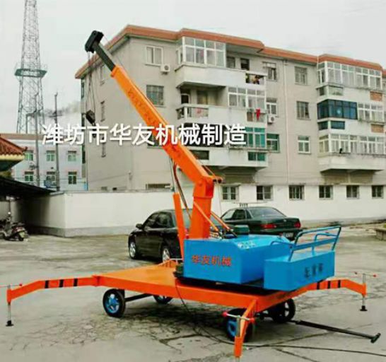 點(diǎn)擊查看詳細(xì)信息<br>標(biāo)題：裝車卸貨 車間碼頭 魚塘吊機(jī) 閱讀次數(shù)：2178