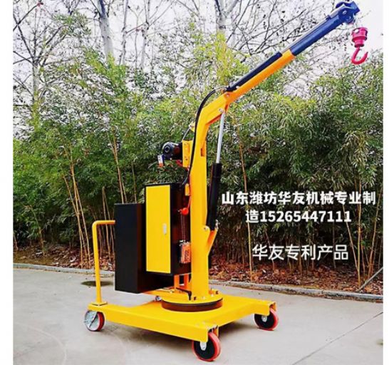 點(diǎn)擊查看詳細(xì)信息<br>標(biāo)題：移動(dòng)式小吊機(jī)(室內(nèi)外通用) 閱讀次數(shù)：4751