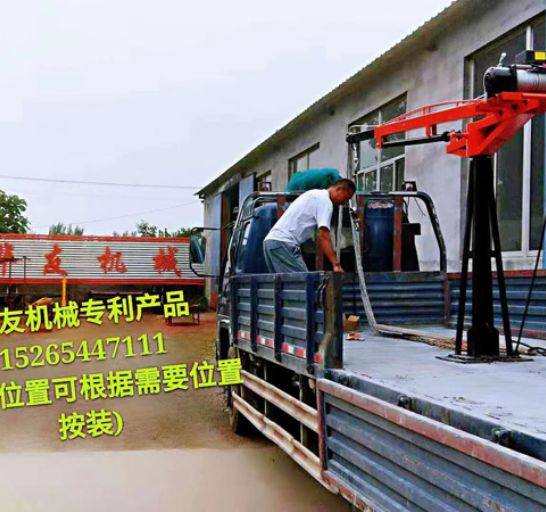 點(diǎn)擊查看詳細(xì)信息<br>標(biāo)題：車(chē)載小吊機(jī)  液壓小吊機(jī) 閱讀次數(shù)：3224