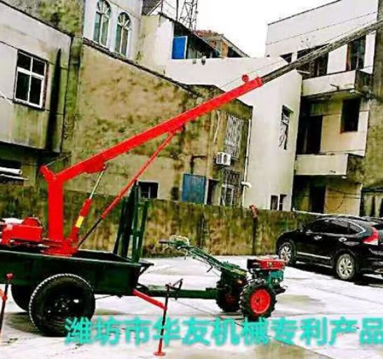 點(diǎn)擊查看詳細(xì)信息<br>標(biāo)題：車(chē)載小吊機(jī)  液壓小吊機(jī) 閱讀次數(shù)：2882